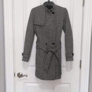Banana republic pea coat